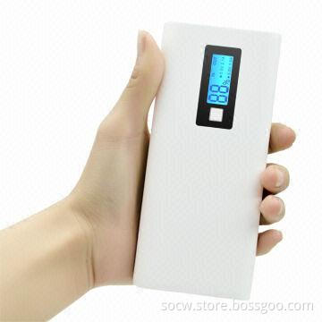 Dual USB Port Power Banks with Capacity of 12,000mAh